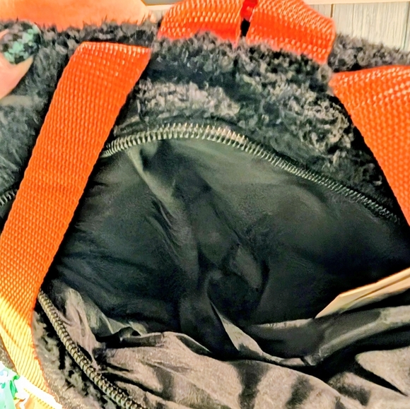 NWT** Hello Kitty Halloween Stuffed Animal Doubles As Backpack- 15"W, 16" T - Picture 4 of 6